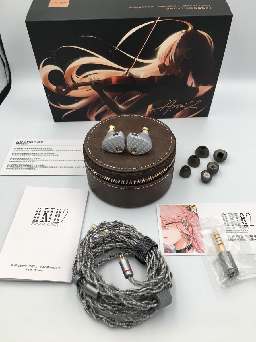 Moondrop Aria2 IEM, New Sealed Seller inc protector, Foam