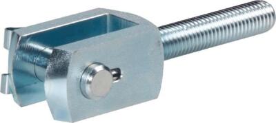 Gabelkopf mit Außengewinde GKA-M36x2
