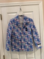 NWT Boys Size 12 Izod Spring Easter Jacket Retail 90