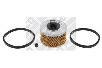 Mapco 63101 Filtre à Carburant - Compatible Renault Scénic, Espace, Laguna, Master
