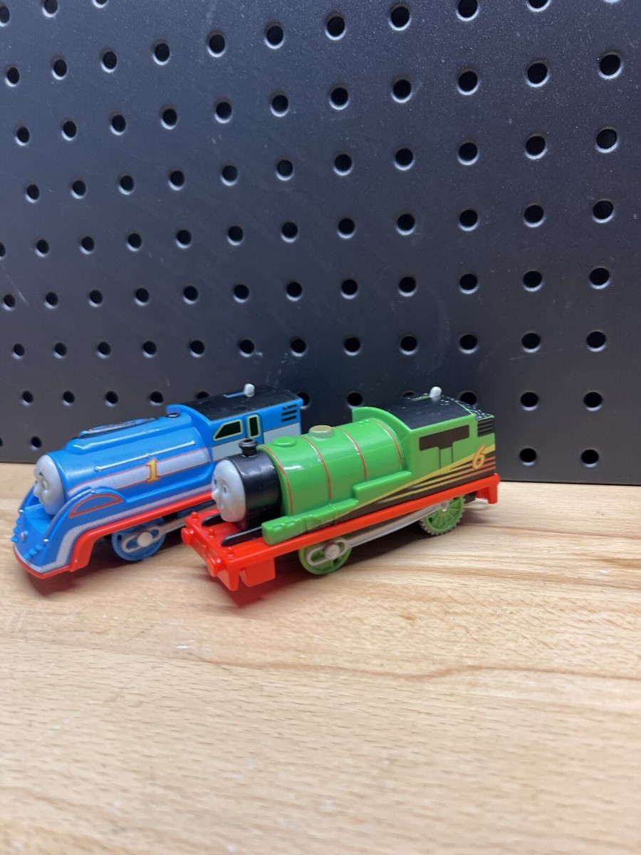 Great Race Racing Percy Trackmaster Fisher-Price Thomas Friends