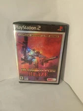 GunGriffon Blaze Sony PlayStation 2 PS2 Complete CIB Working Designs Mech