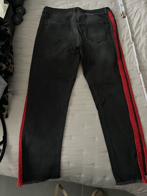 Hallhuber Jeans gr 40 Schwarz