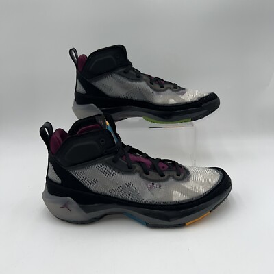 jordan xxxvii black bordeaux midnight fog