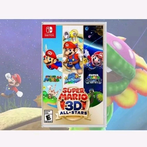 Super Mario 3D All-Stars (Nintendo Switch)version españa precintado COPIA FISICA