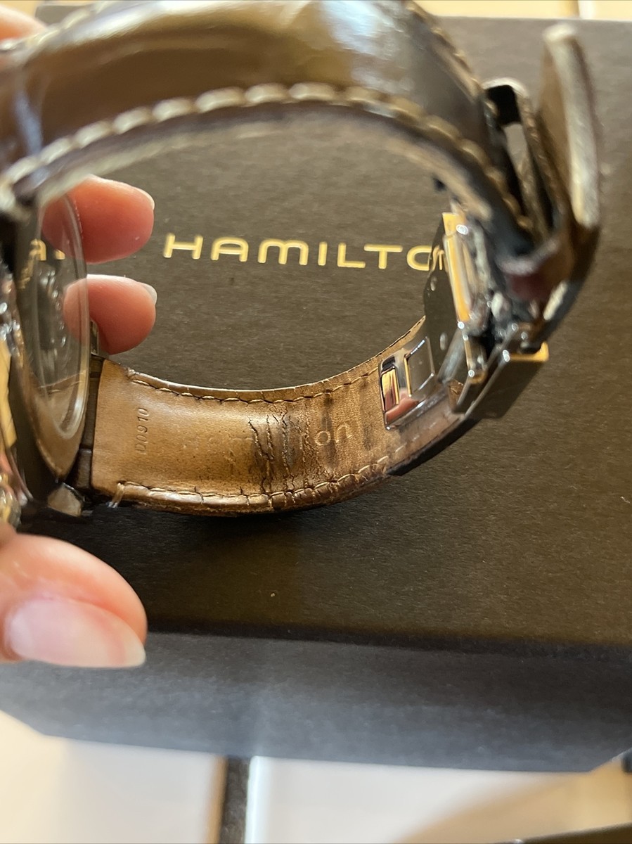 HAMILTON RAILROAD H406161 AUTOMATIC CHRONOGRAPH WATCH IN HAMILTON RAILROAD H406161 AUTOMATIC CHRONOGRAPH WATCH IN