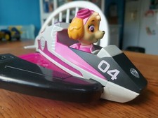 Paw Patrol - Jet to The Rescue - Skye's Deluxe Vehicle with Lights  Sound