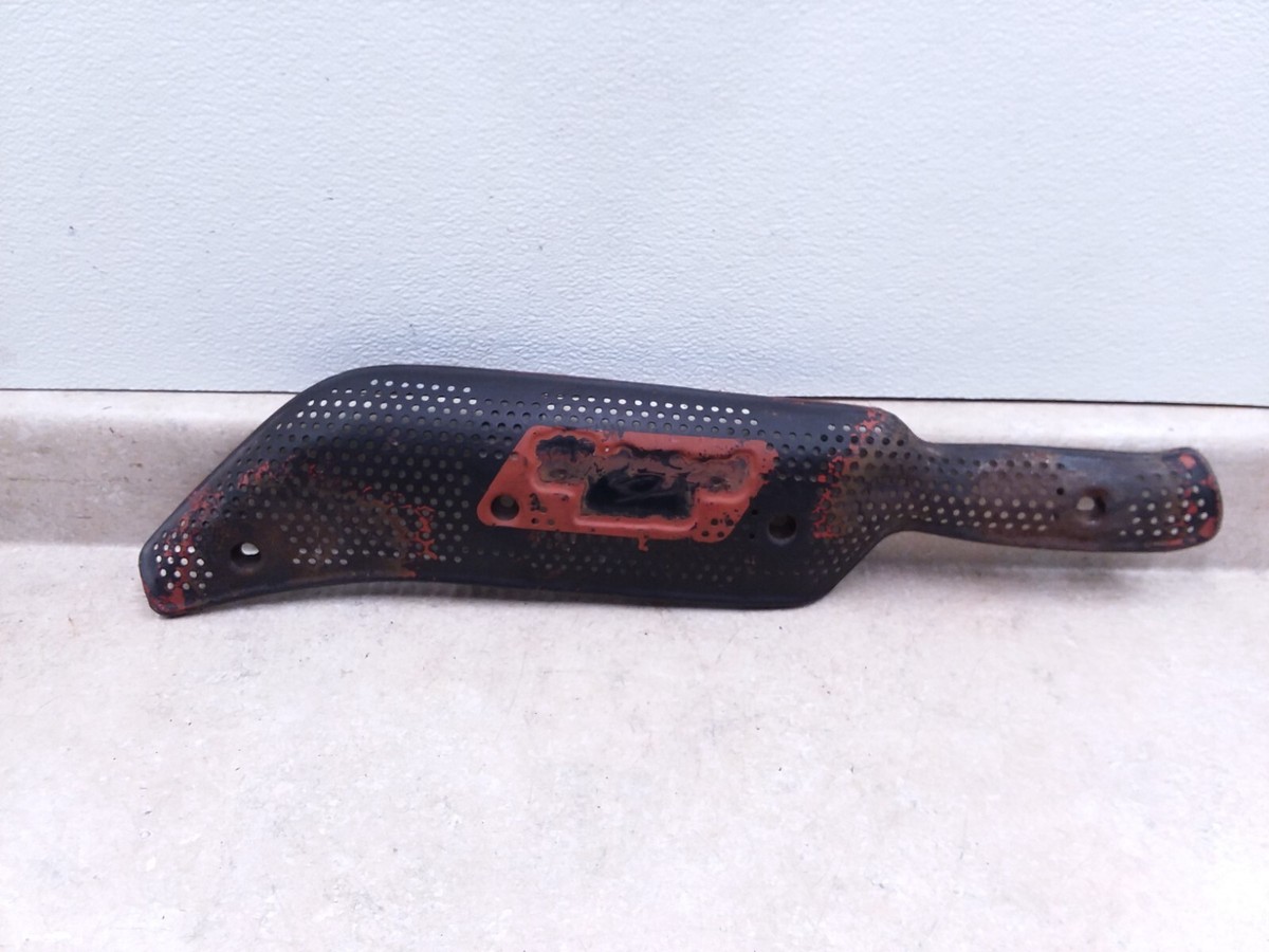 Honda 250 XL XL250 Motosport Exhaust Muffler Heat Shield Cover