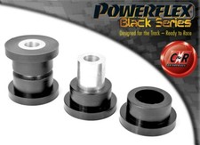 Powerflex Black Heck Strahl Front Buchsen Passend für Peugeot 206 PFR50-410BLK