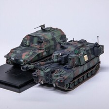 1/72 T-MODEL M109A7 obice semovente + veicolo munizioni modello NATO a colori
