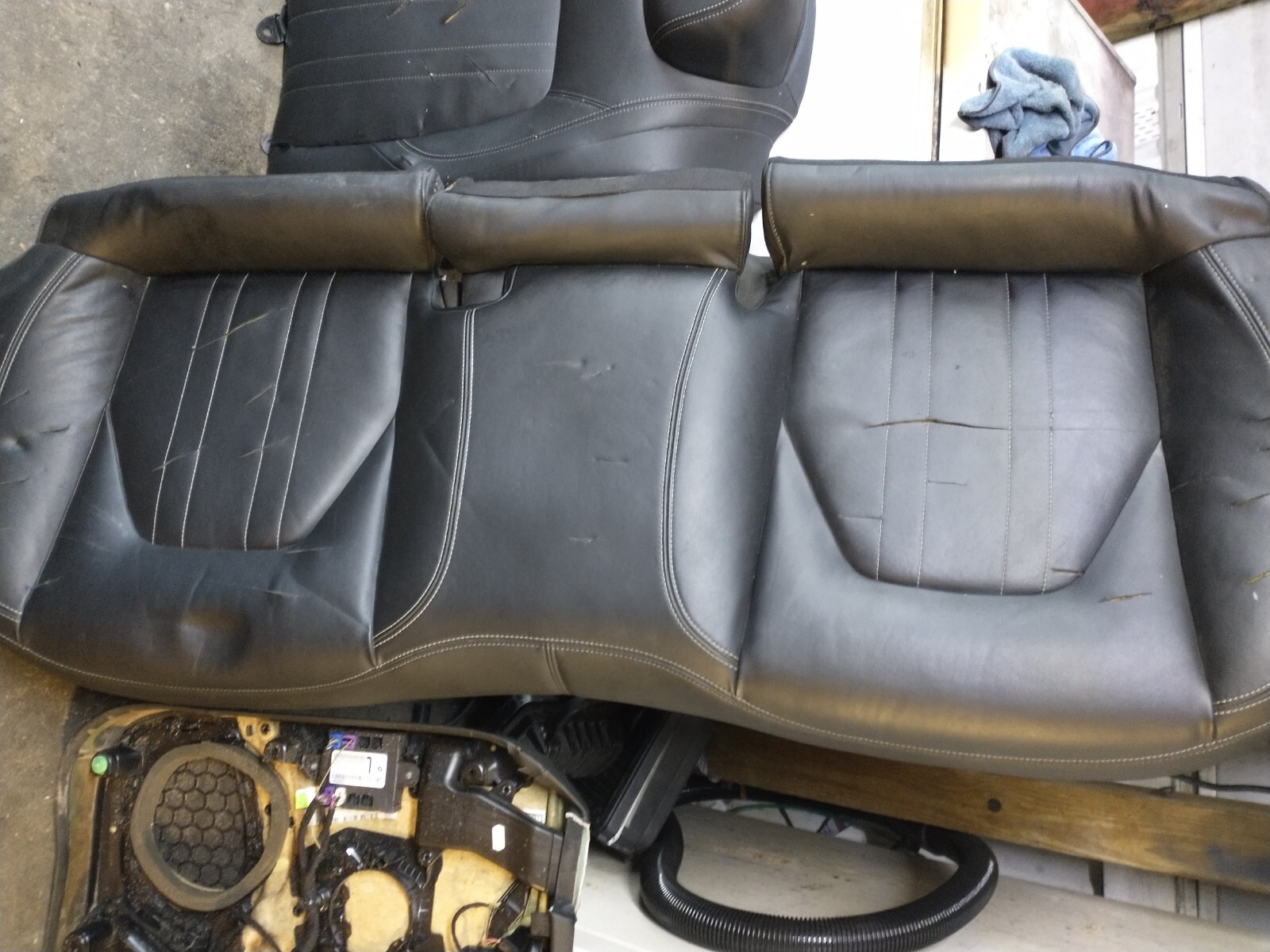 2017 Maserati ghibli whole interior/ door panels complete seats/ center console