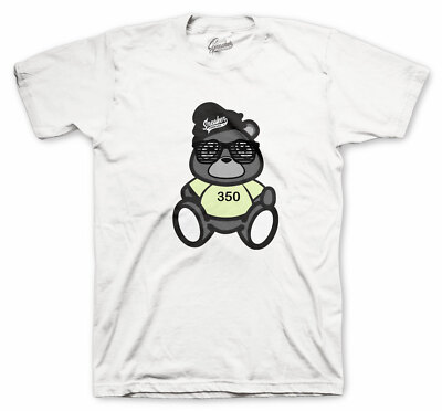 Yeezy 350 Yeshaya Tee Shirt To Match Shoes  - Play Bear Tee