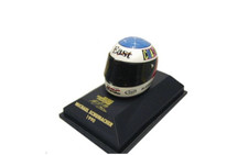 MINICHAMPS 510 381005 M. SCHUMACHER COLLECTION 1990 HELMET CASCO 1/8 F1 MODEL