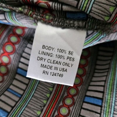 Mara Hoffman Signature Silk Slouchy Pants Size 2 | eBay