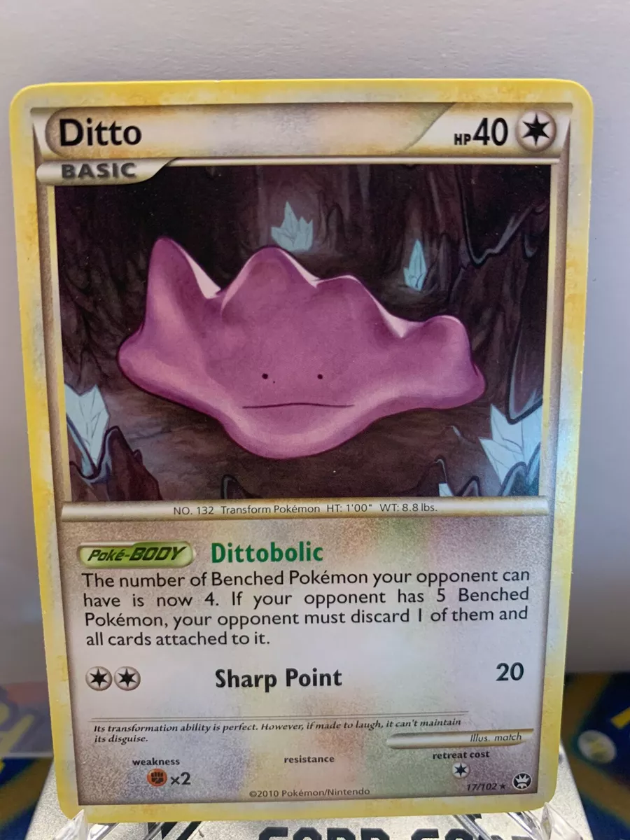 The Cards Of Pokémon TCG: Pokémon GO Part 17: Ditto