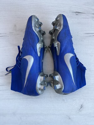 Nike Mercurial Vapor 360 FG Navy Blue Elite Soccer Cleats Boots Rare Football 