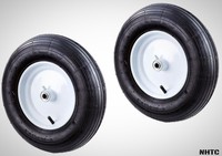 Pneumatic Wheelbarrow Tire Replacement 16 Wheels Yard Utility Cart 2 Tires on sale Pneumatic Wheelbarrow Tire Replacement 16 Wheels Yard Utility Cart 2 Tires on sale
