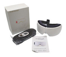 Eye Massager EM02 Hot Compress Bluetooth 180 Degree Fold Air Pressure NIB T3