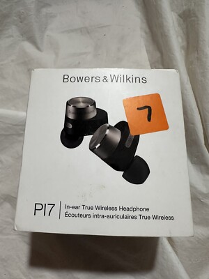 $465 Bowers & Wilkins B&W P17 True Wireless In Ear Noise Cancelling Bluetooth A2