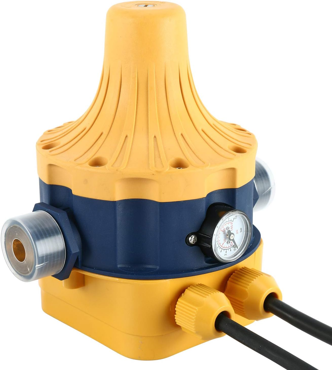 Interruptor De Control De Presión Para Bomba De Agua Trifásica | Automático, 380V, Rango 15-80 PSI