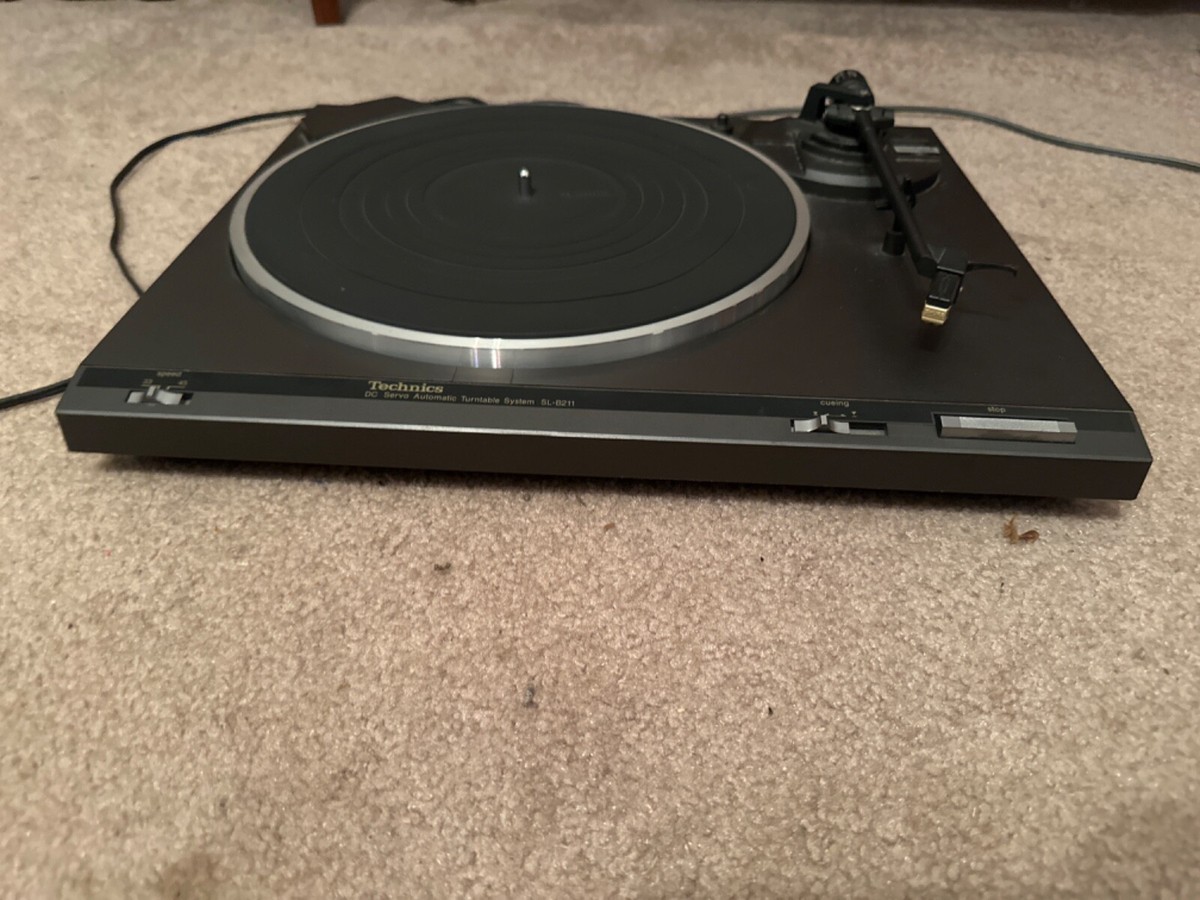 Technics SL-B211 DC Servo Automatic Turntable | eBay