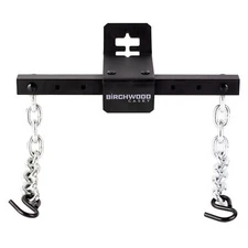 Birchwood Casey T-Post Gong Mount Steel Target Stand w/Chains Hardware Black