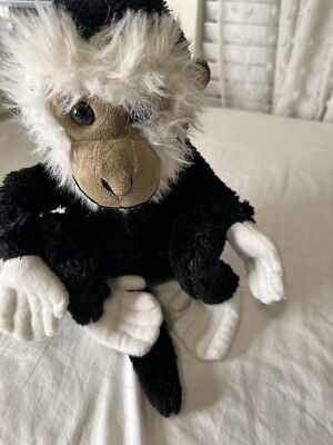 Vtg 2007 COINSTAR Entertainment Services Inc Monkey /Chimpanzee Toy Plush Read