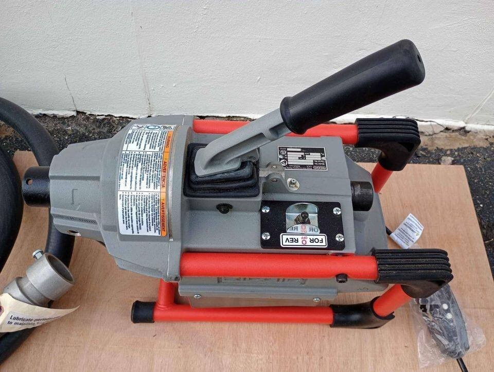 RIDGID 66492 Model K60SP Compact 120Volt Sectional Drain Cleaning