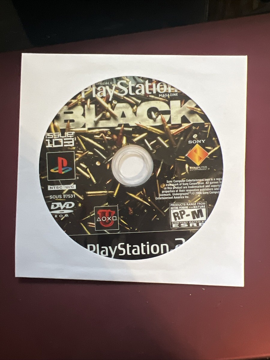 PlayStation 2 Black Issue 103 Demos - ps2 -Disc Only - | eBay