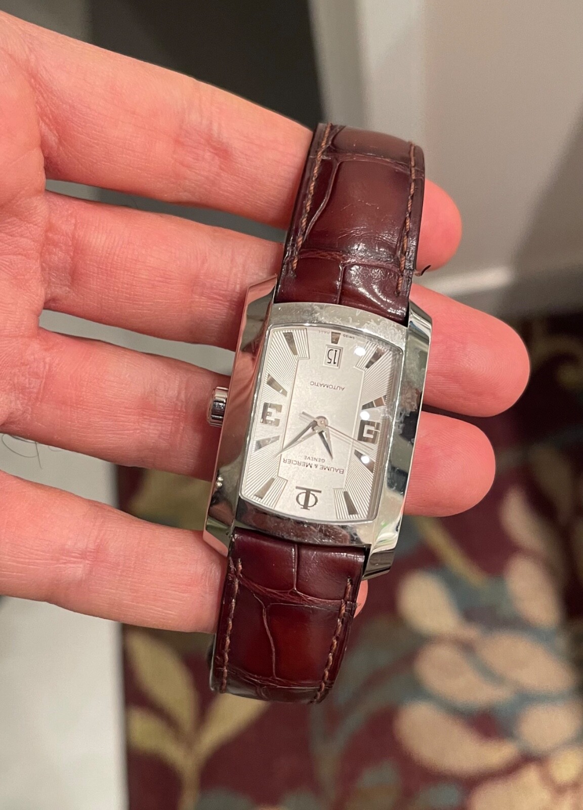 baume mercier hampton automatic - image 6