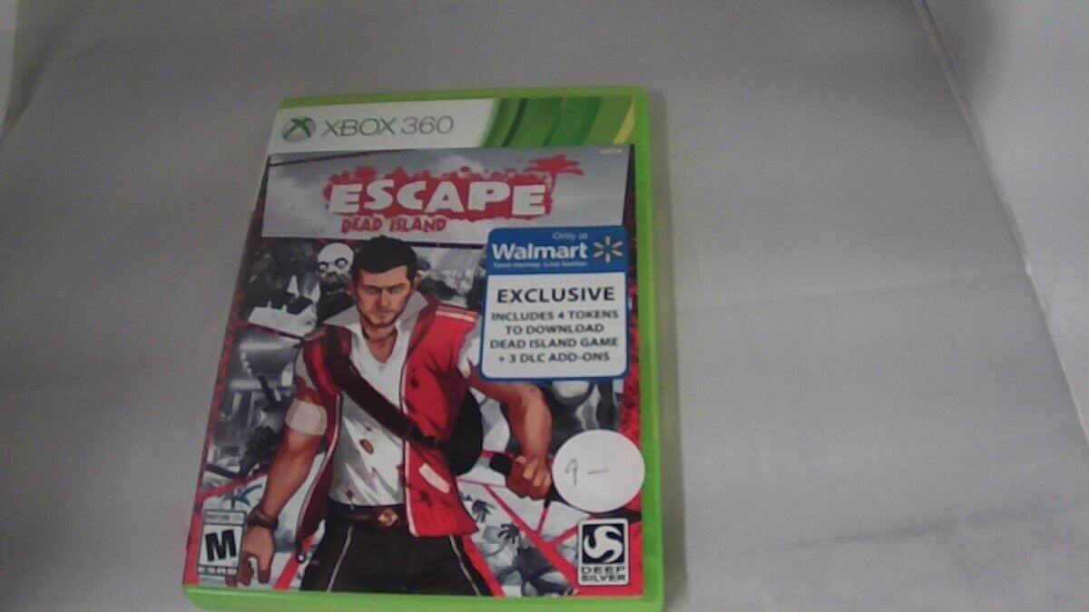 Jogo game escape dead island xbox 360 bjo 385 microsoft