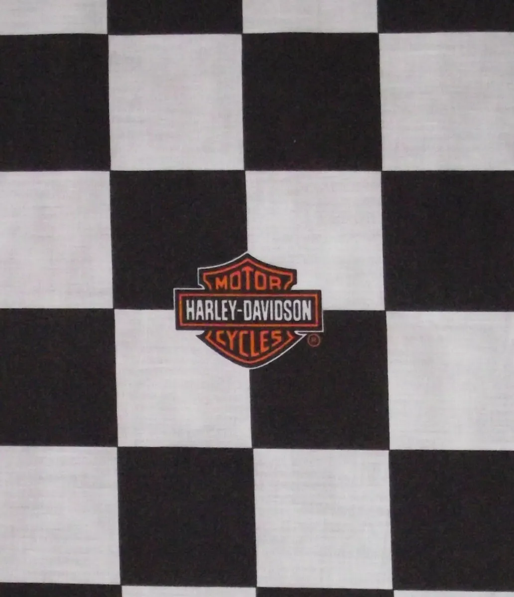 Harley davidson 2024 quilt fabric