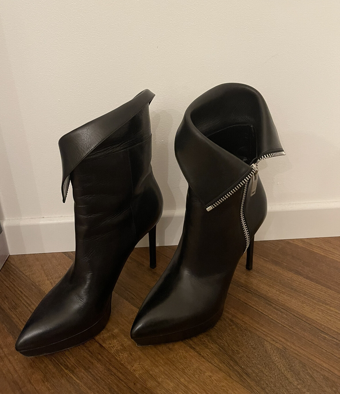 Autentici Stivaletti classici Saint Laurent Janis