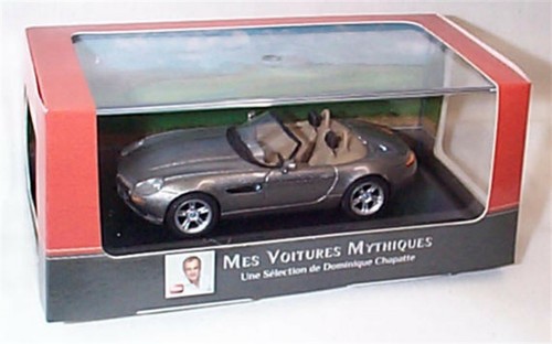 BMW Z8 2000 Silver Grey 1:43 Scale 2891024 Voitures Mythiques Atlas New - Picture 2 of 2