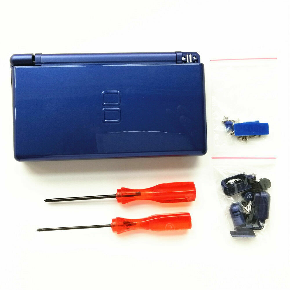 Nintendo DS Lite Full Replacement Housing Shell Screen Lens