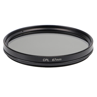 67 mm Polfilter CPL Filter Polarisationsfilter Circular zirkular