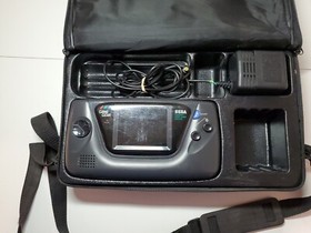SEGA Game Gear Handheld Console Model 2110G W Power Cord & Bag Read Description