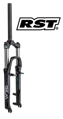 FORK RST 26 CAPA-T 1-1/8 250/50 BLACK DISC/V main image 1