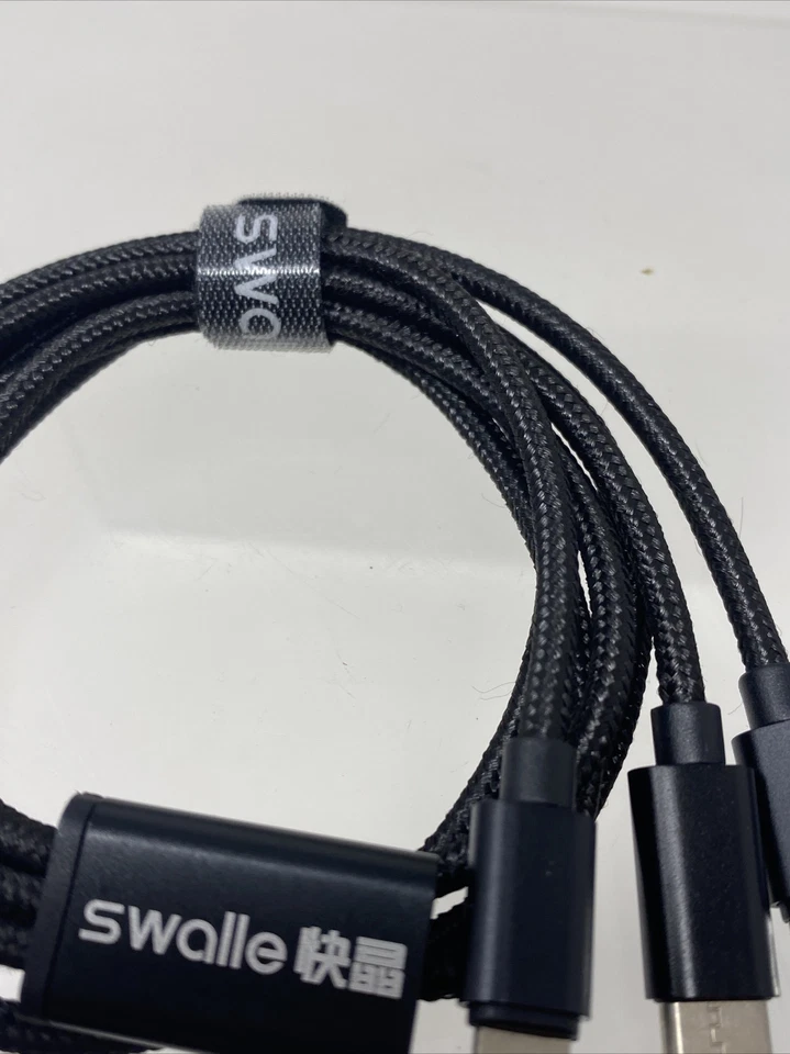 3 in 1 Fast Charging Cable Cell Phone Charger Cord for iPhone USB Type C Micro - Image 3 of 4