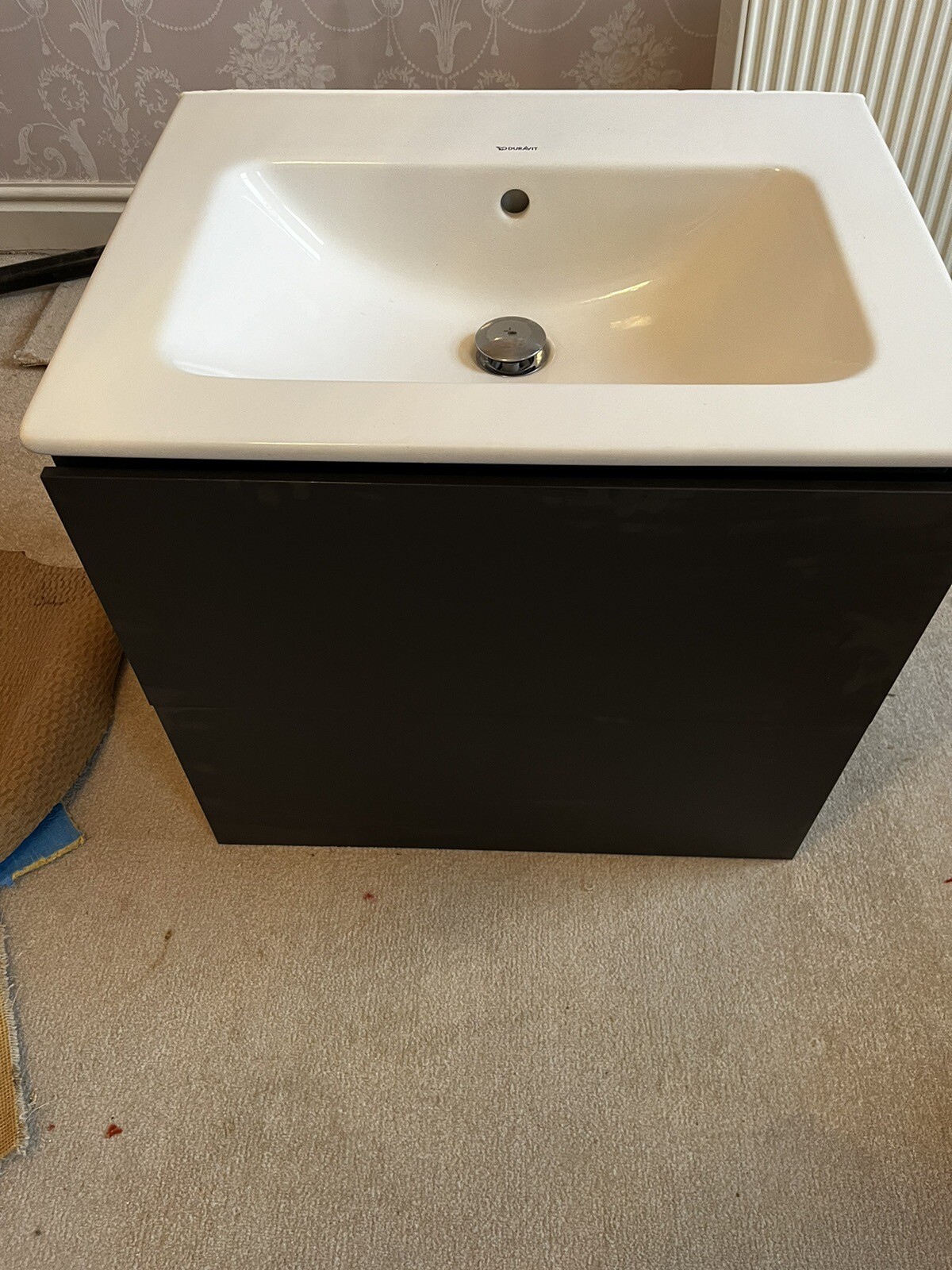 duravit bathroom vanity unit eBay