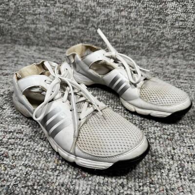 Adidas Traxion White Athletic Golf Shoes EMG 004002 Womens