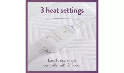 Slumberdown Comfy Cosy Nights Electric Blanket - Single | eBay