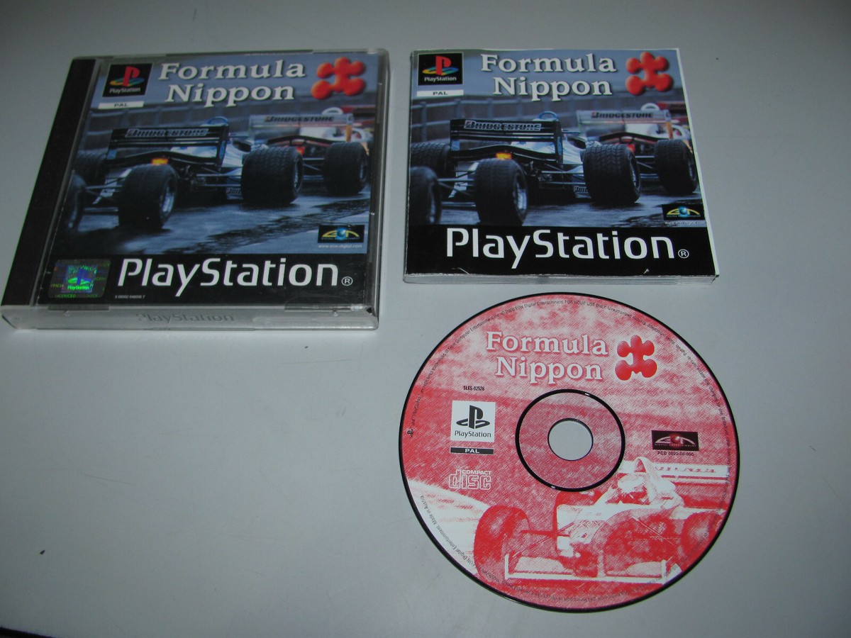 Formula One - Playstation 1 - PAL - Multilingue (D'occasion) à Petit