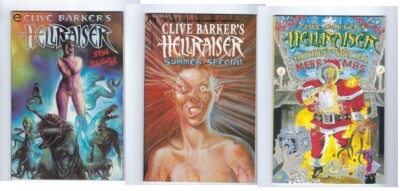 Clive Barker Hellraiser Specials - Spring, Summer, Hol. (Epic 1992) NM/NM+! OOP!