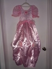 Girl's Barbie Princess Dress Costume Size 6-8