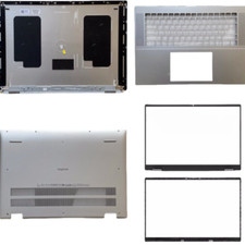 New for DELL Inspiron16 Pro 5625 5620 Lcd Back Cover Bezel Palm rest bottom case