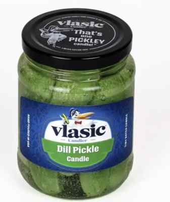 Ryan Porter Vlasic Pickle Candle - LIMITED EDITION - SHIPS NOW - Never Opened