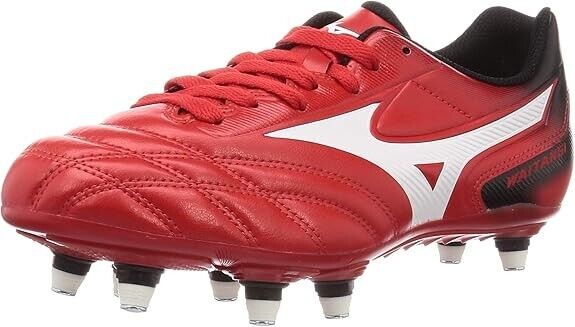R1GA2001 MIZUNO WAITANGI II CL Red Width 4E Rugby Football R1GA2001 MIZUNO WAITANGI II CL Red Width 4E Rugby Football