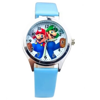 Montre Mario et Luigi (Réf 1B)