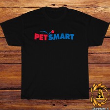 PetSmart Pet Supplies Logo Black/ Grey/ White/ Navy / Red T-Shirt Size S-5XL